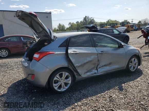 2015 Hyundai Elantra GT with VIN KMHD35LH3FU247341, listed as a Copart auction lot 70271654 with 50,369 mi miles and Salvage Title. Bid and sale history available at carsss.com. Image 3.