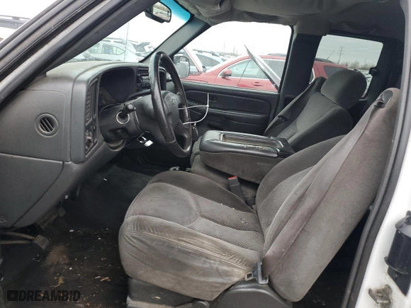 2007 Chevrolet Silverado 2500HD Classic LS with VIN 1GCHC29U57E128517, listed as a Copart auction lot 81088804 with 388,425 mi miles and Salvage Title. Bid and sale history available at carsss.com. Image 7.