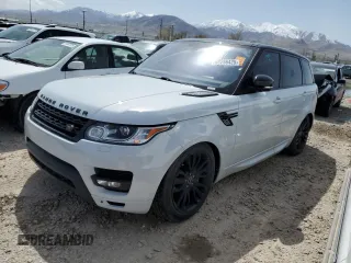 2016 Land Rover Range Rover Sport V8 Dynamic with VIN SALWR2EF8GA569698, listed as a Copart auction lot 52256425 with 125,032 mi miles and Clean Title. Bid and sale history available at carsss.com. Image 1.