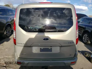 2015 Ford Transit Connect Wagon Titanium with VIN NM0GE9G7XF1180630, listed as a Copart auction lot 84739634 with 41,952 mi miles and Salvage Title. Bid and sale history available at carsss.com. Image 6.