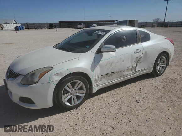 2012 Nissan Altima 2.5 S with VIN 1N4AL2EP2CC263838, listed as a Copart auction lot 50947875 with 102,124 mi miles and Salvage Title. Bid and sale history available at carsss.com. Image 1.