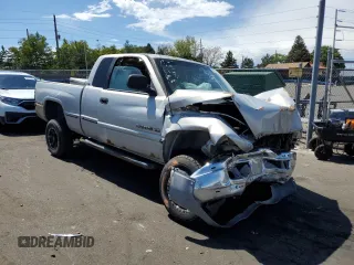 1998 Dodge 2500 with VIN 1B7KF23Z7WJ138053, listed as a Copart auction lot 68652624 with Not Provided miles and Salvage Title. Bid and sale history available at DreamBid. Image 4.