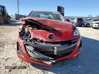 2010 Mazda 3 S Sport with VIN JM1BL1S63A1180576, listed as a Copart auction lot 84041134 with 93,583 mi miles and Salvage Title. Bid and sale history available at DreamBid. Image 5.