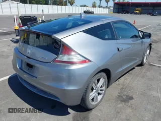 2011 Honda CR-Z EX with VIN JHMZF1D66BS002867, listed as a IAAI auction lot 42520026 with 198,339 mi miles and . Bid and sale history available at DreamBid. Image 4.