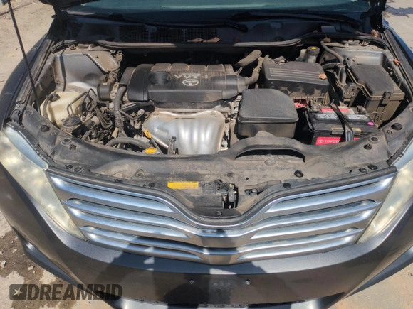 2009 Toyota Venza with VIN 4T3BE11A69U006756, listed as a Copart auction lot 52429875 with 157,536 mi miles and Salvage Title. Bid and sale history available at DreamBid. Image 12.