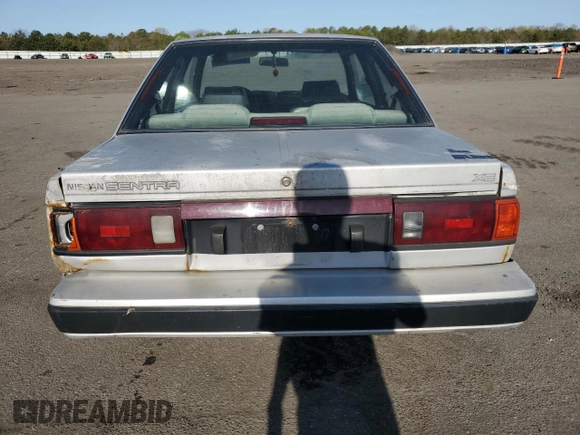 1990 Nissan Sentra with VIN 1N4GB22B7LC773110, listed as a Copart auction lot 55384855 with 48,159 mi miles and Clean title. Bid and sale history available at DreamBid. Image 6.