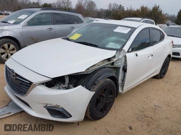 2015 Mazda 3 i Sport with VIN 3MZBM1U75FM234051, listed as a IAAI auction lot 41674687 with 101,470 mi miles and . Bid and sale history available at carsss.com. Image 18.