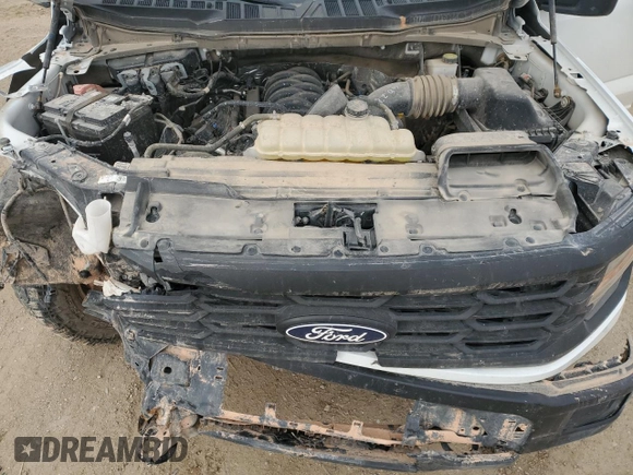 2024 Ford F-150 XL с VIN 1FTFW1L53RKD67420, выставлен на аукционе Copart как лот 42970545 с пробегом 32 624 миль миль и Списание • Salvage title. История ставок и продаж доступна на DreamBid. Изображение 11.