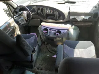 1997 Ford Econoline Commercial with VIN 1FDEE1466VHB91990, listed as a Copart auction lot 63201564 with 216,793 mi miles and Salvage Title. Bid and sale history available at carsss.com. Image 8.