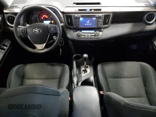 2013 Toyota RAV4 XLE with VIN JTMRFREV2DD028749, listed as a Copart auction lot 56831945 with 138,586 mi miles and Salvage title. Bid and sale history available at DreamBid. Image 8.