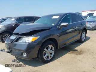 2015 Acura RDX Technology with VIN 5J8TB4H51FL008681, listed as a IAAI auction lot 42605811 with 77,530 mi miles and . Bid and sale history available at DreamBid. Image 18.