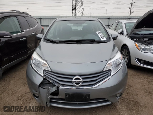 2015 Nissan Note S with VIN 3N1CE2CP2FL428363, listed as a Copart auction lot 48511285 with 31,872 mi miles and Salvage title. Bid and sale history available at DreamBid. Image 5.