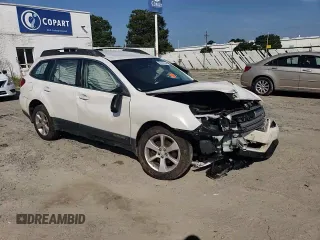 2014 Subaru Outback 2.5i with VIN 4S4BRBAC6E3309718, listed as a Copart auction lot 65182764 with 216,631 mi miles and Salvage Title. Bid and sale history available at carsss.com. Image 12.