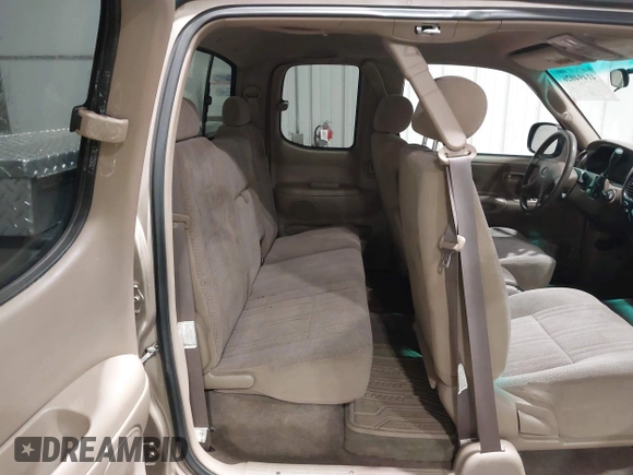 2001 Toyota Tundra SR5 with VIN 5TBRT34141S180870, listed as a IAAI auction lot 41494026 with 186,737 mi miles and . Bid and sale history available at DreamBid. Image 8.