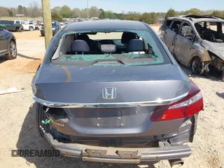 2017 Honda Accord Sedan LX with VIN 1HGCR2F32HA078464, listed as a IAAI auction lot 41914217 with 207,370 mi miles. Bid and sale history available at carsss.com. Image 15.