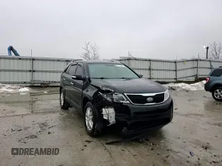 2014 Kia Sorento LX with VIN 5XYKT4A70EG490296, listed as a Copart auction lot 43178465 with 182,638 mi miles and Salvage Title. Bid and sale history available at carsss.com. Image 11.