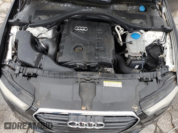 2013 Audi A6 Premium Plus with VIN WAUDFAFC2DN011787, listed as a Copart auction lot 58826175 with Not provided miles and Salvage title. Bid and sale history available at DreamBid. Image 11.