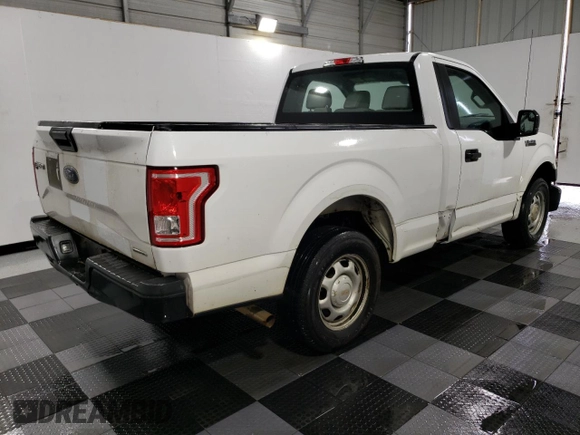 2016 Ford F-150 XL with VIN 1FTMF1C85GFB99688, listed as a Copart auction lot 54700445 with 133,457 mi miles and Clean Title. Bid and sale history available at carsss.com. Image 3.