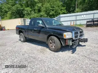 2006 Dodge Dakota SLT z VIN 1D7HE42N36S523634, wystawiony jako Copart lot #62717474 z przebiegiem 72 295 mil mil oraz Szkoda całkowita • Salvage title. Historia ofert i sprzedaży dostępna na DreamBid. Obrazek 10.