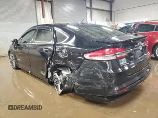 2018 Ford Fusion Hybrid Titanium with VIN 3FA6P0RU3JR153944, listed as a Copart auction lot 50405545 with 170,931 mi miles and Salvage Title. Bid and sale history available at carsss.com. Image 2.