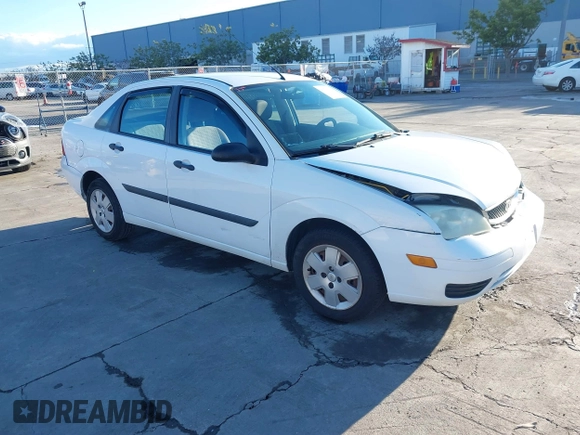 2007 Ford Focus S with VIN 1FAHP34N67W244433, listed as a IAAI auction lot 41539078 with 107,318 mi miles and . Bid and sale history available at DreamBid. Image 1.