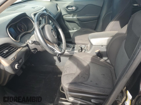 2016 Jeep Cherokee Latitude with VIN 1C4PJMCSXGW119973, listed as a Copart auction lot 54299385 with 132,279 mi miles and Clean Title. Bid and sale history available at carsss.com. Image 7.