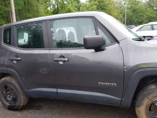 2017 Jeep Renegade Sport with VIN ZACCJBAB1HPG08122, listed as a IAAI auction lot 42314090 with 113,500 mi miles and . Bid and sale history available at DreamBid. Image 14.