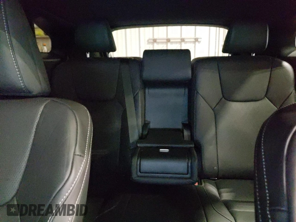 2023 Lexus RX with VIN 2T2BAMCA0PC003753, listed as a Copart auction lot 73341183 with 3,855 mi miles and Salvage Title. Bid and sale history available at carsss.com. Image 10.