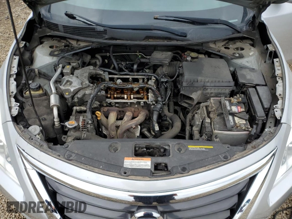 2014 Nissan Altima S with VIN 1N4AL3AP9EN381596, listed as a Copart auction lot 53994775 with 168,068 mi miles and Salvage Title. Bid and sale history available at DreamBid. Image 11.