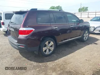 2012 Toyota Highlander Limited с VIN 5TDYK3EH5CS072729, выставлен на аукционе IAAI как лот 42098412 с пробегом 168 117 миль миль и . История ставок и продаж доступна на DreamBid. Изображение 4.