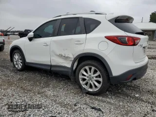 2014 Mazda CX-5 Grand Touring with VIN JM3KE4DY8E0301258, listed as a Copart auction lot 84248134 with 130,599 mi miles and Clean Title. Bid and sale history available at carsss.com. Image 2.