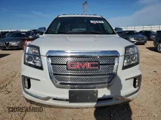 2016 GMC Terrain Denali with VIN 2GKFLVE34G6336385, listed as a Copart auction lot 55853815 with Not provided miles and Salvage title. Bid and sale history available at DreamBid. Image 5.