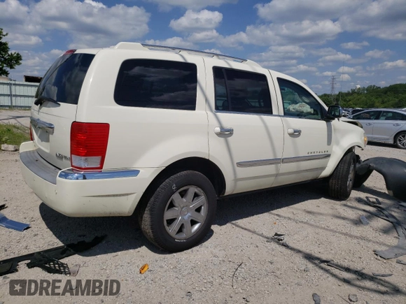 2009 Chrysler Aspen Limited with VIN 1A8HW58PX9F713216, listed as a Copart auction lot 63019004 with 156,909 mi miles and Salvage Title. Bid and sale history available at DreamBid. Image 3.