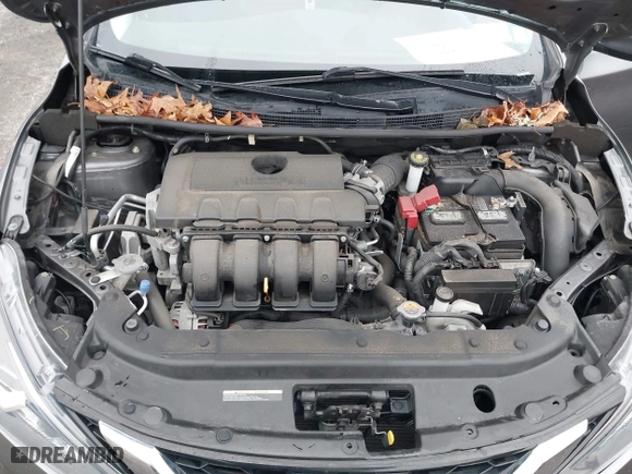 2019 Nissan Sentra SR with VIN 3N1AB7AP5KY392889, listed as a IAAI auction lot 41797285 with 58,391 mi miles. Bid and sale history available at carsss.com. Image 10.