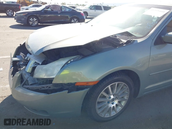 2009 Mercury Milan Premier with VIN 3MEHM08169R615068, listed as a IAAI auction lot 40395460 with 162,549 mi miles and . Bid and sale history available at DreamBid. Image 12.
