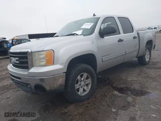 2011 GMC Sierra 1500 SLE with VIN 3GTP1VE09BG361260, listed as a IAAI auction lot 41419293 with 193,433 mi miles. Bid and sale history available at carsss.com. Image 21.