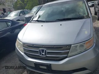 2012 Honda Odyssey EX-L with VIN 5FNRL5H66CB069916, listed as a IAAI auction lot 41935248 with 230,204 mi miles and . Bid and sale history available at carsss.com. Image 12.