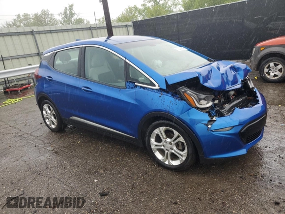 2017 Chevrolet Bolt EV LT z VIN 1G1FW6S04H4178905, wystawiony jako Copart lot #56045355 z przebiegiem 40 613 mil mil oraz Czysty tytuł • Clean title. Historia ofert i sprzedaży dostępna na DreamBid. Obrazek 4.