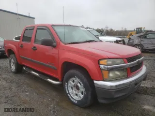 2005 Chevrolet Colorado 1SC LS Z85 with VIN 1GCDT136558269375, listed as a Copart auction lot 79520574 with 239,854 mi miles and Salvage Title. Bid and sale history available at carsss.com. Image 4.
