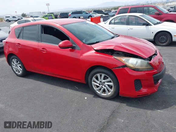 2013 Mazda 3 i Touring with VIN JM1BL1LP9D1721108, listed as a IAAI auction lot 41913064 with 134,755 mi miles and . Bid and sale history available at carsss.com. Image 13.