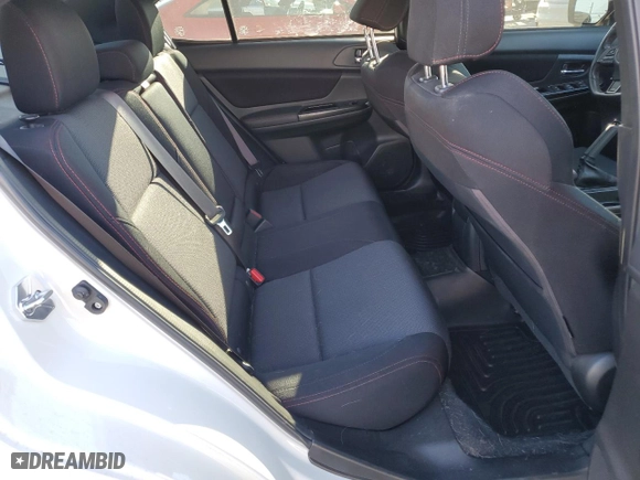2019 Subaru WRX Premium with VIN JF1VA1C65K9816358, listed as a Copart auction lot 48433215 with 48,621 mi miles and Salvage Title. Bid and sale history available at carsss.com. Image 10.