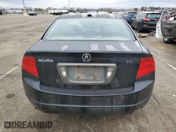 2005 Acura TL with VIN 19UUA66295A001838, listed as a Copart auction lot 45127454 with 194,389 mi miles and Clean Title. Bid and sale history available at carsss.com. Image 6.