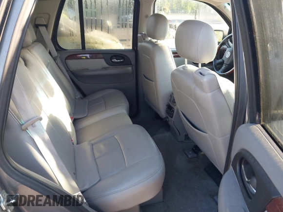 2008 GMC Envoy Denali with VIN 1GKES63M982258281, listed as a IAAI auction lot 42022548 with 265,129 mi miles. Bid and sale history available at carsss.com. Image 8.
