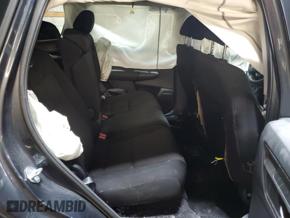2024 Honda CR-V LX with VIN 2HKRS4H25RH405236, listed as a Copart auction lot 84370704 with Not Provided miles and Salvage Title. Bid and sale history available at DreamBid. Image 11.