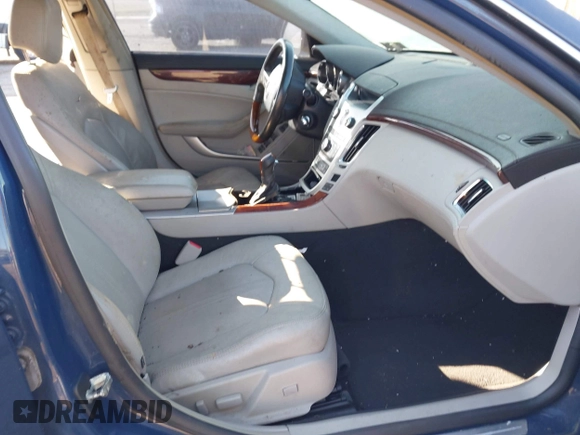 2009 Cadillac CTS AWD with VIN 1G6DT57V290143815, listed as a IAAI auction lot 42000863 with 139,340 mi miles and . Bid and sale history available at DreamBid. Image 5.