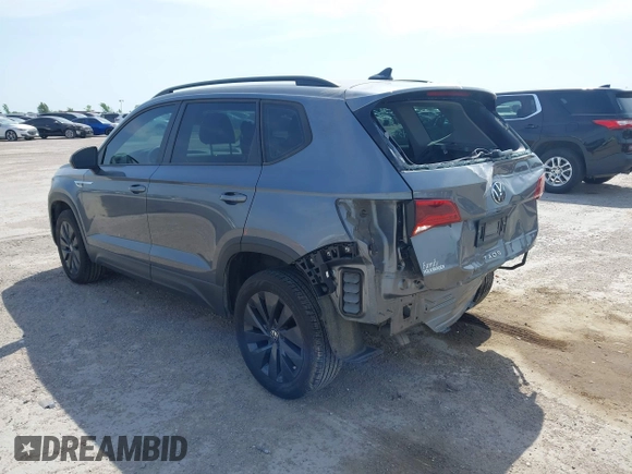 2024 Volkswagen Taos S с VIN 3VV5X7B29RM073159, выставлен на аукционе IAAI как лот 42021195 с пробегом 28 619 миль миль и . История ставок и продаж доступна на DreamBid. Изображение 3.