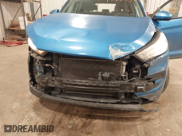 2017 Hyundai Tucson SE with VIN KM8J23A41HU395629, listed as a IAAI auction lot 41340592 with 119,568 mi miles. Bid and sale history available at carsss.com. Image 6.