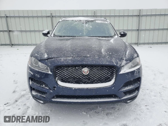 2018 Jaguar F-Pace 20d Premium with VIN SADCJ2FNXJA257904, listed as a Copart auction lot 44192345 with 88,926 mi miles and Salvage Title. Bid and sale history available at DreamBid. Image 5.