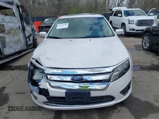 2010 Ford Fusion SEL with VIN 3FAHP0JA8AR129486, listed as a IAAI auction lot 41878346 with 137,983 mi miles. Bid and sale history available at carsss.com. Image 12.