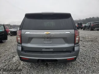 2021 Chevrolet Tahoe LT with VIN 1GNSCNKD1MR156490, listed as a Copart auction lot 42393605 with 134,700 mi miles and Salvage Title. Bid and sale history available at carsss.com. Image 6.
